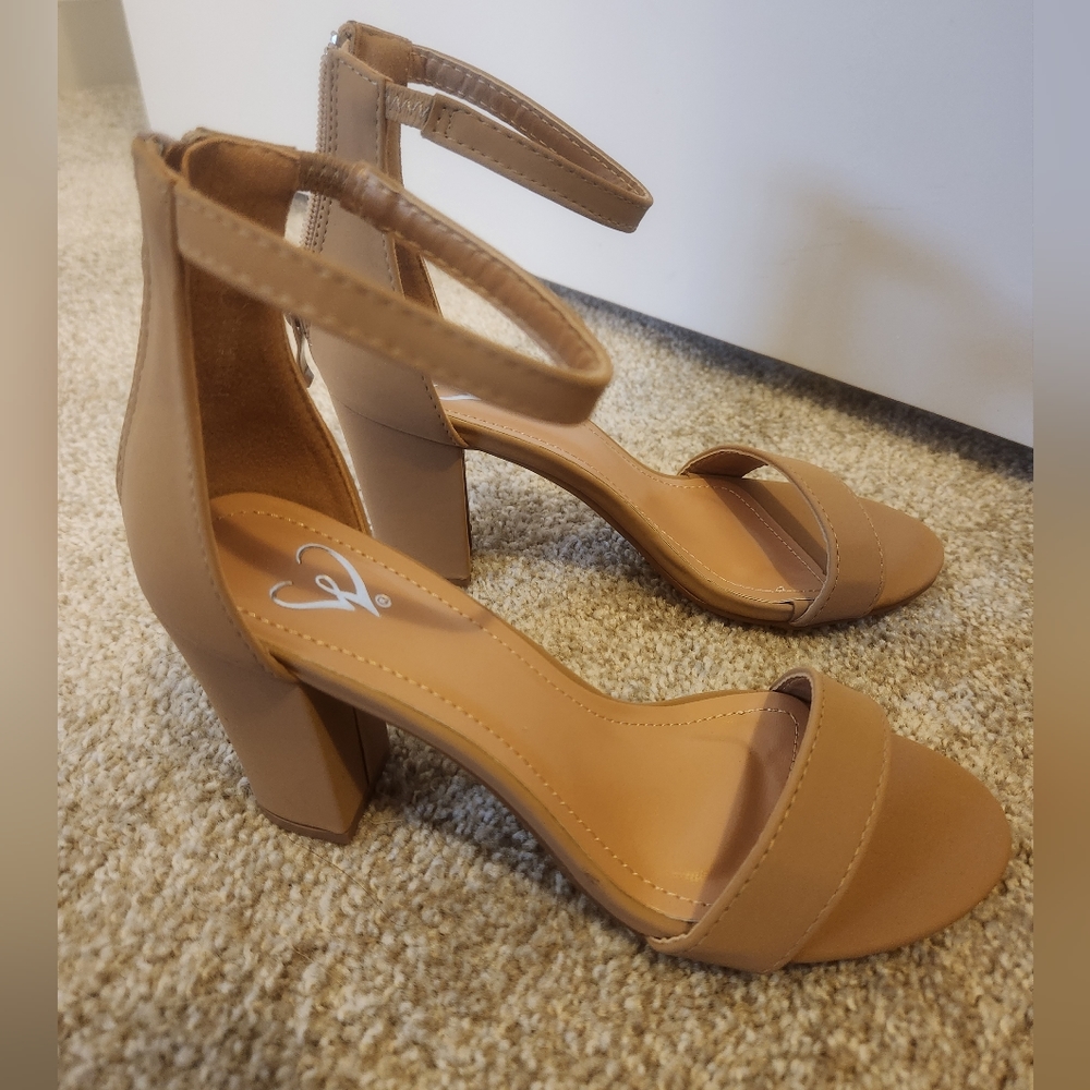 New Nude heels